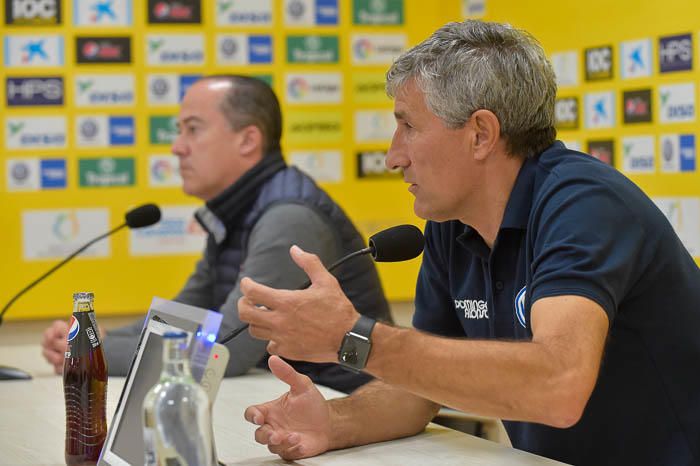 Quique Setién, entrenador de la Unión ...