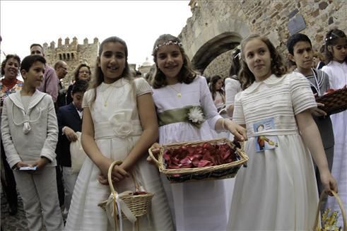 Procesión del Corpus de Cáceres