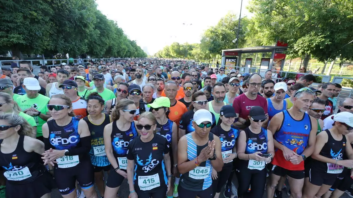 La VIII Carrera Marta Fernández de Castro reúne a 6.678 corredores en València