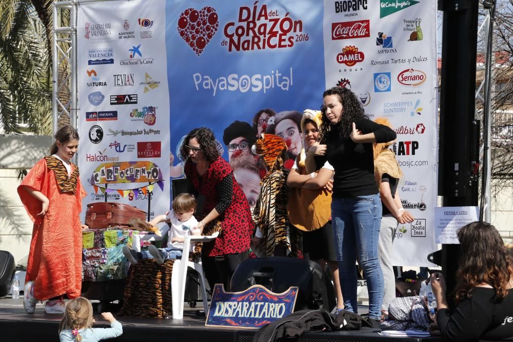 Jornada solidaria con PayaSOSpital en Valencia