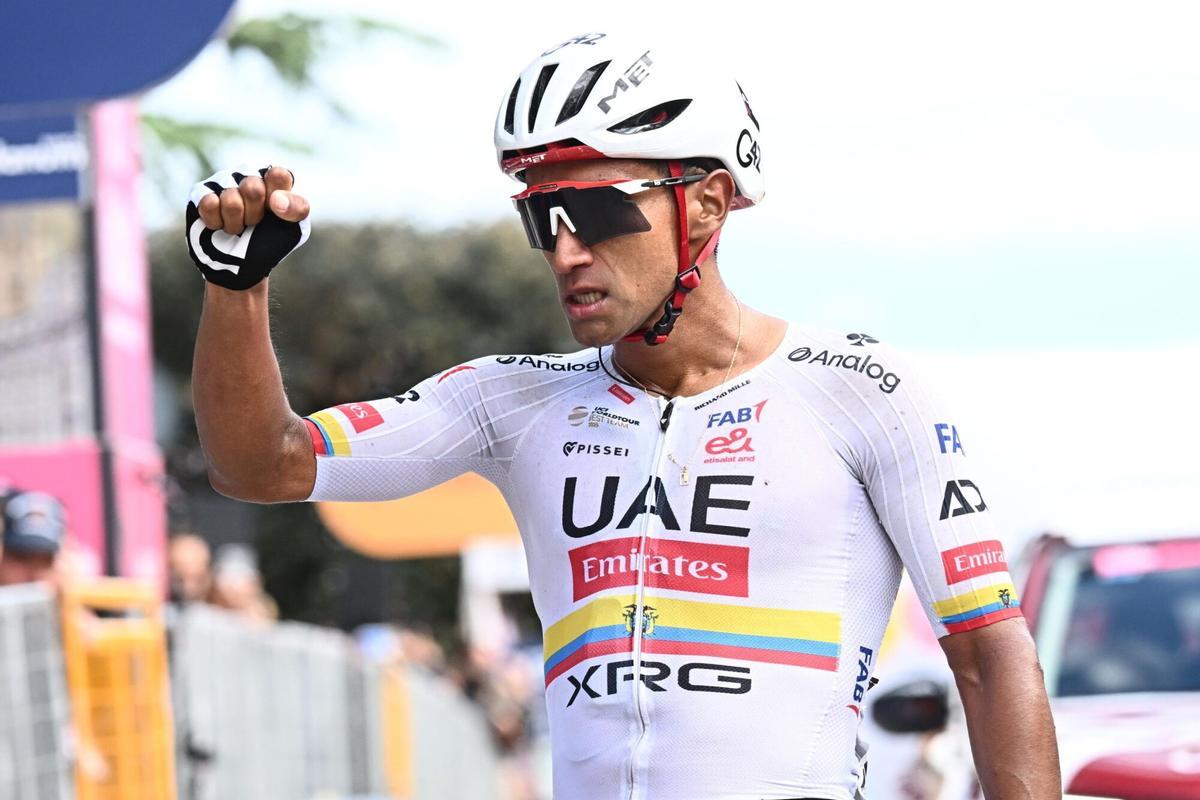 La etapa 8 del Giro de Italia 2026.