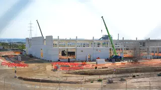 Amazon ultima el fichaje de las grandes constructoras del país para la ampliación de sus centros de datos en Aragón