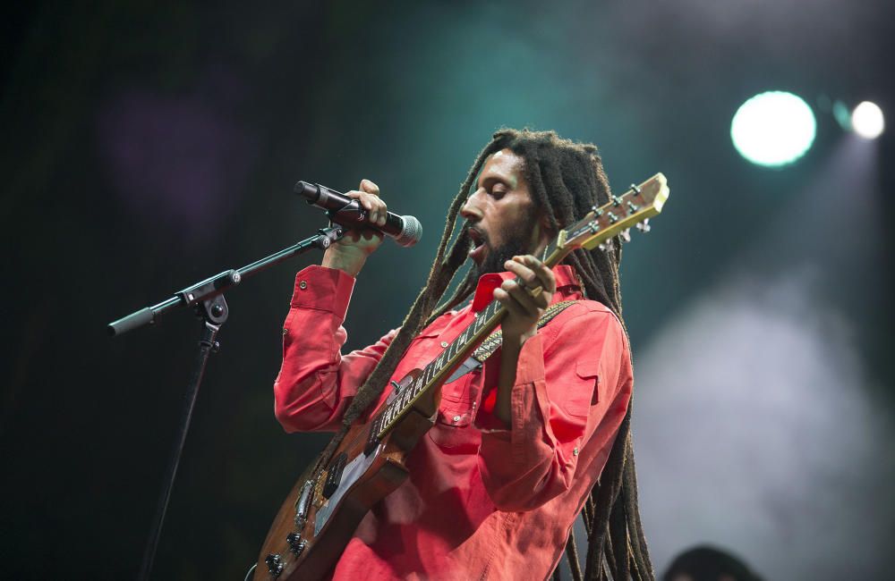 CASTELLON 16/08/2018.Concierto de Julian Marley en el Rototom.Fotos ACF Fotografia/Angel Sánchez