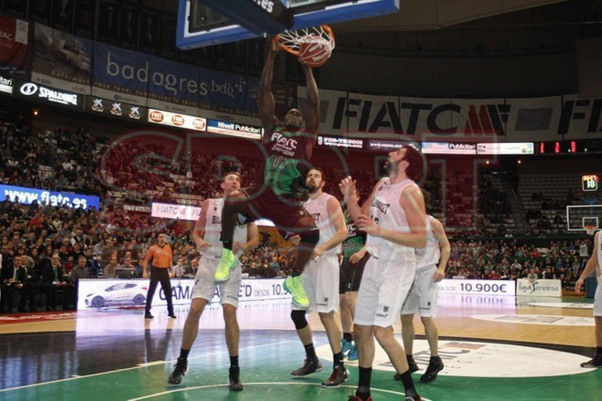 Las imágenes del FIATC Joventut - Bilbao