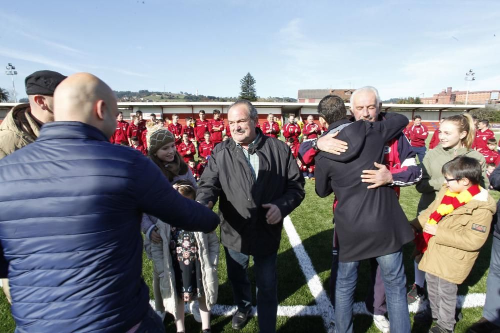 Inauguración del nuevo campo del Gijón Industrial