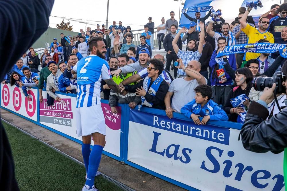 El Baleares alza la Copa