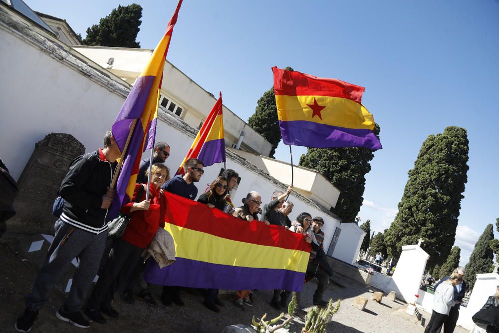 Homenaje en Castelló a las víctimas del franquismo