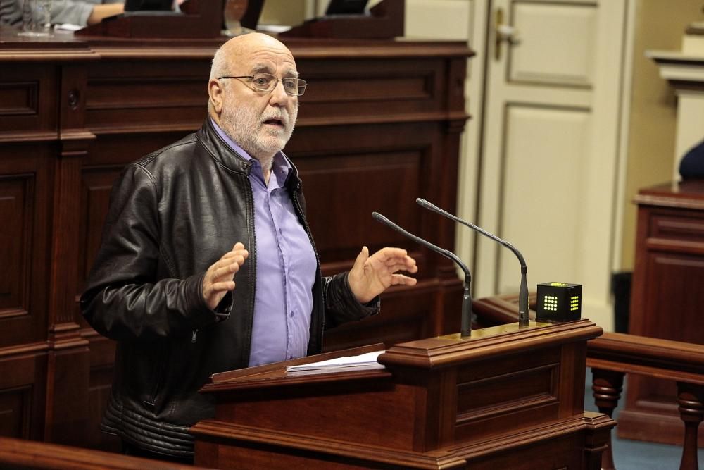 Pleno del Parlamento de Canarias 27-11-19