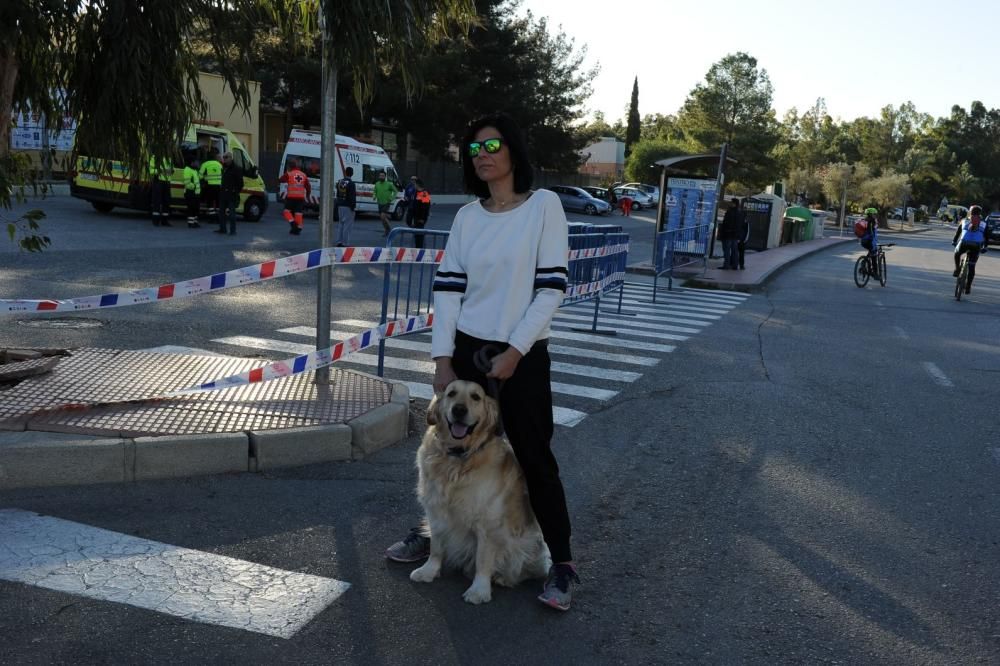 Carreras de San Jorge Dragon en La Alcayna