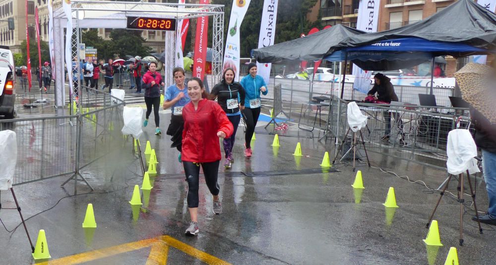 Llegada IV Carrera de la Mujer en Murcia (II)