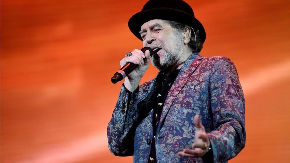 Joaquín Sabina, operado de urgencia de un hematoma intracraneal por su caída