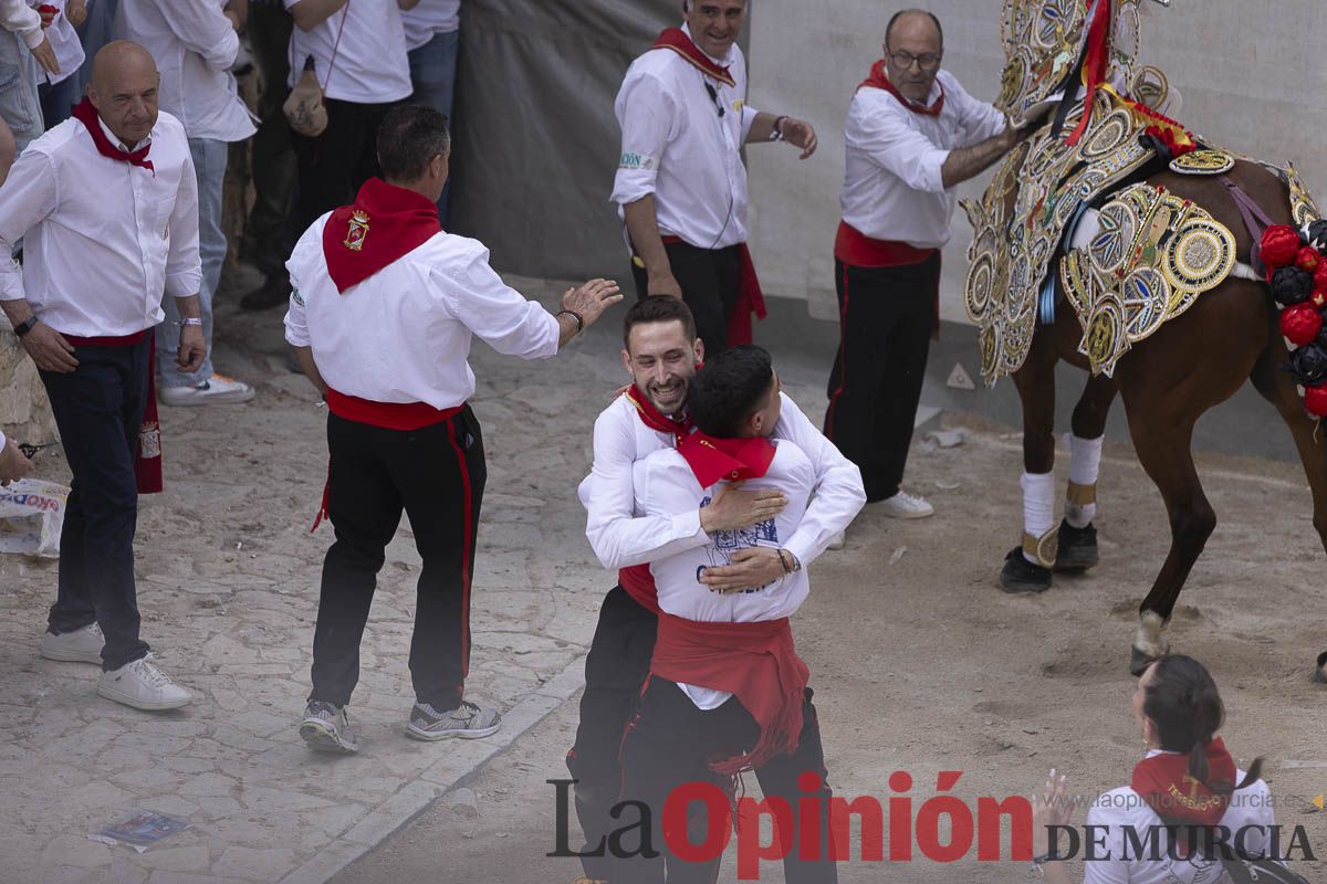 Así se ha vivido la carrera de Los Caballos del Vino en Caravaca