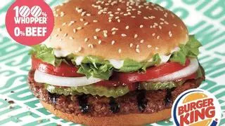 Impossible Whopper, la hamburguesa sin carne que sabe a carne