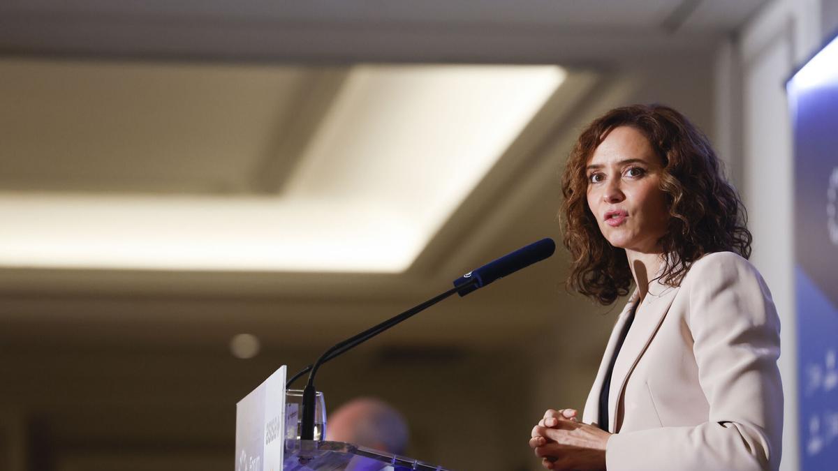 ADELANTO ELECTORAL | Ayuso, sobre el adelanto electoral: «Hoy se abre una gran oportunidad»