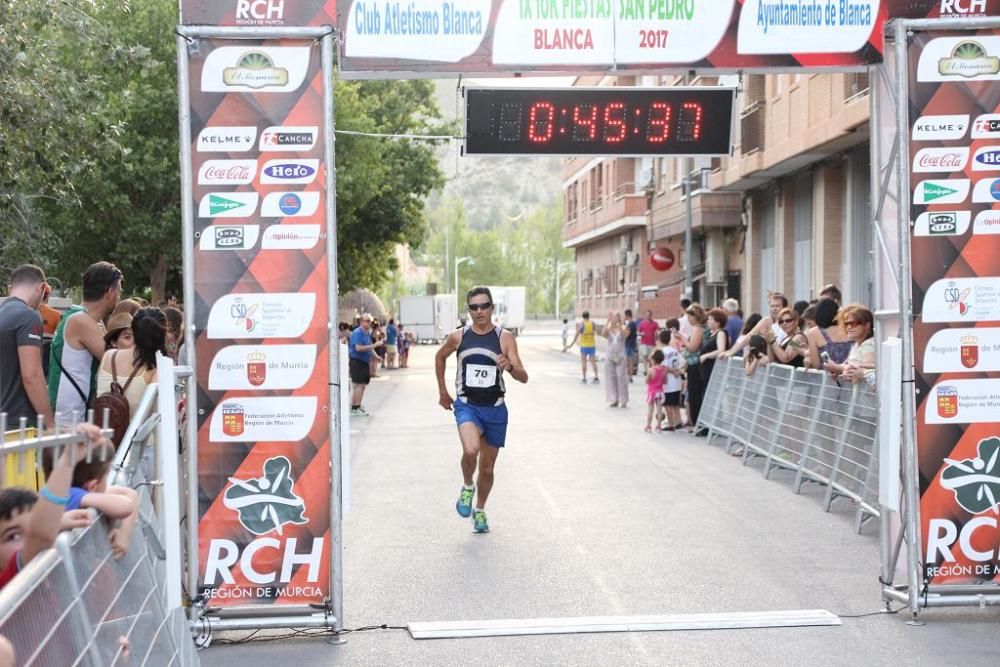 Carrera 10K de Blanca.