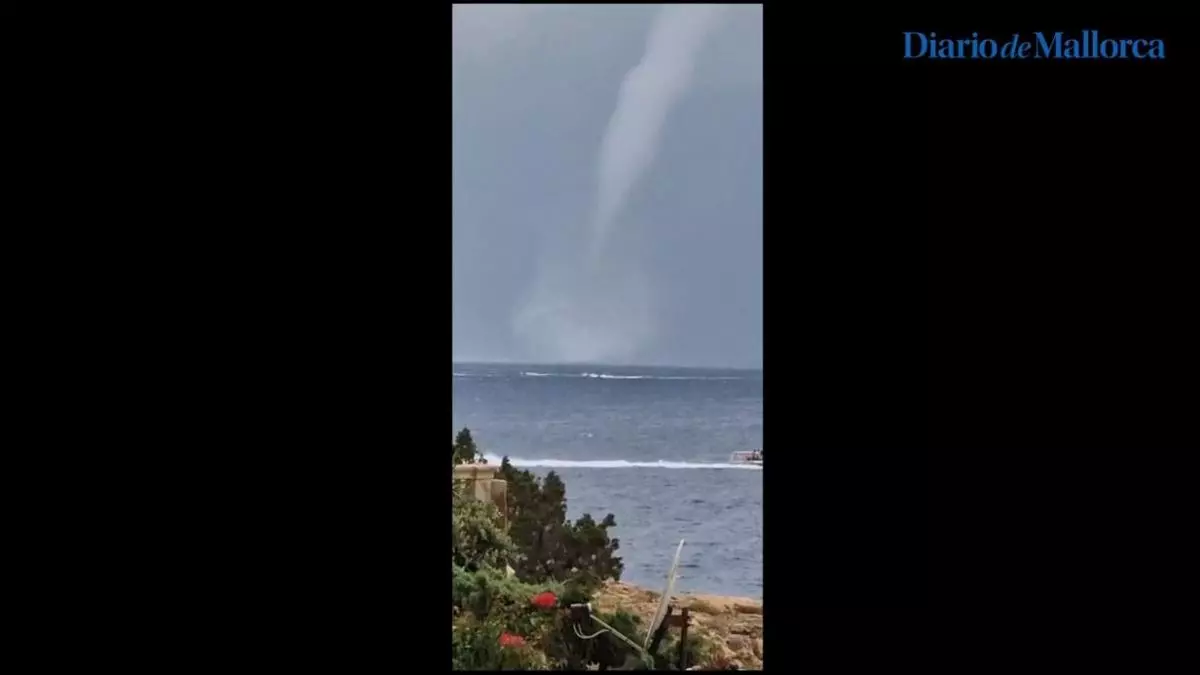 Aparece otro 'cap de fibló' en Port Adriano al paso de embarcaciones y motos de agua