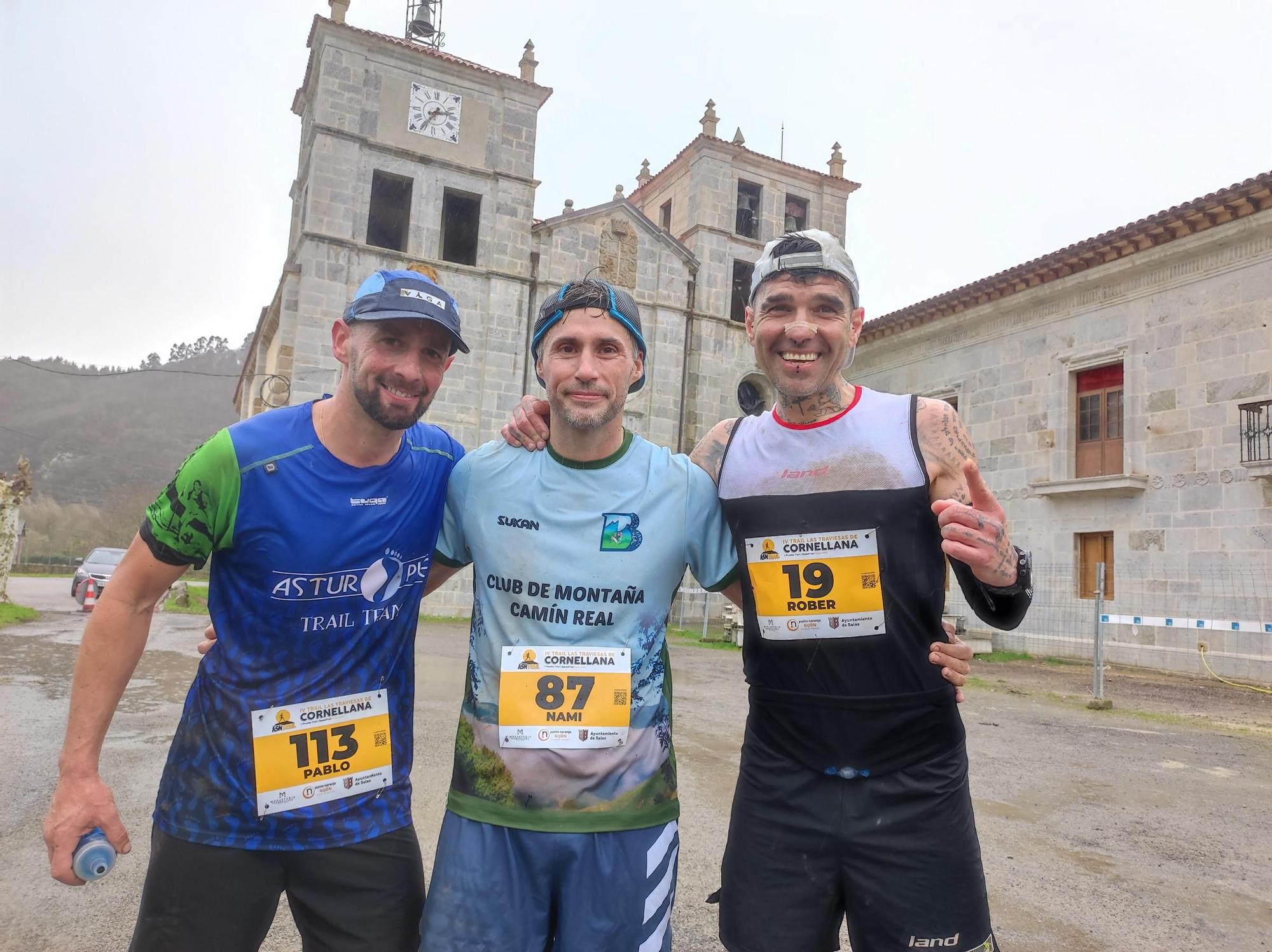 En imágenes: Así fue la cuerta edición de Las Traviesas, con meta en el icónico monasterio de Cornellana