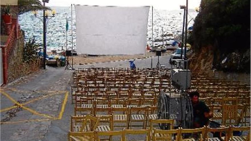 Les sessions de cinema a Sa Caleta ja són un clàssic dels estius a Lloret.