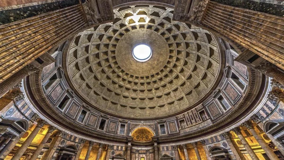 "Entrar en el Panteón de Roma es comprender que el hormigón moderno es un juguete comparado con la cúpula de Adriano”: Norman Foster, arquitecto ganador del Pritzker