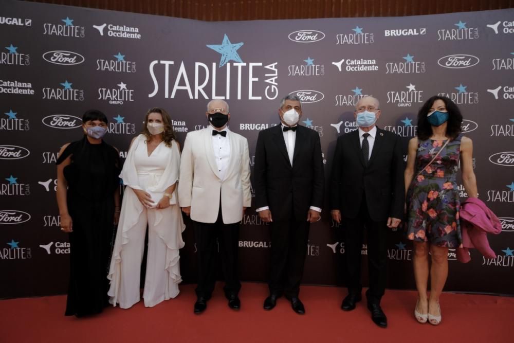 Photocall previo a la gala solidaria de Starlite.