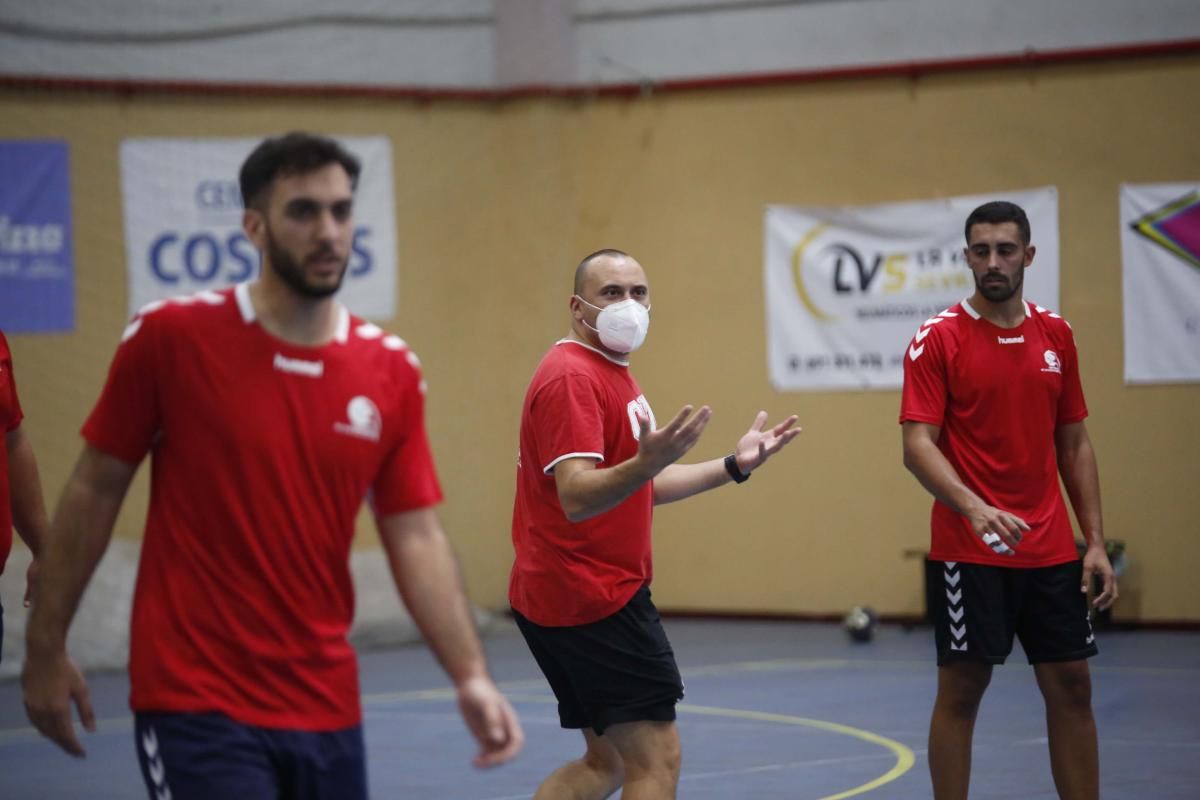 El Cajasur Córdoba Balonmano comienza a andar