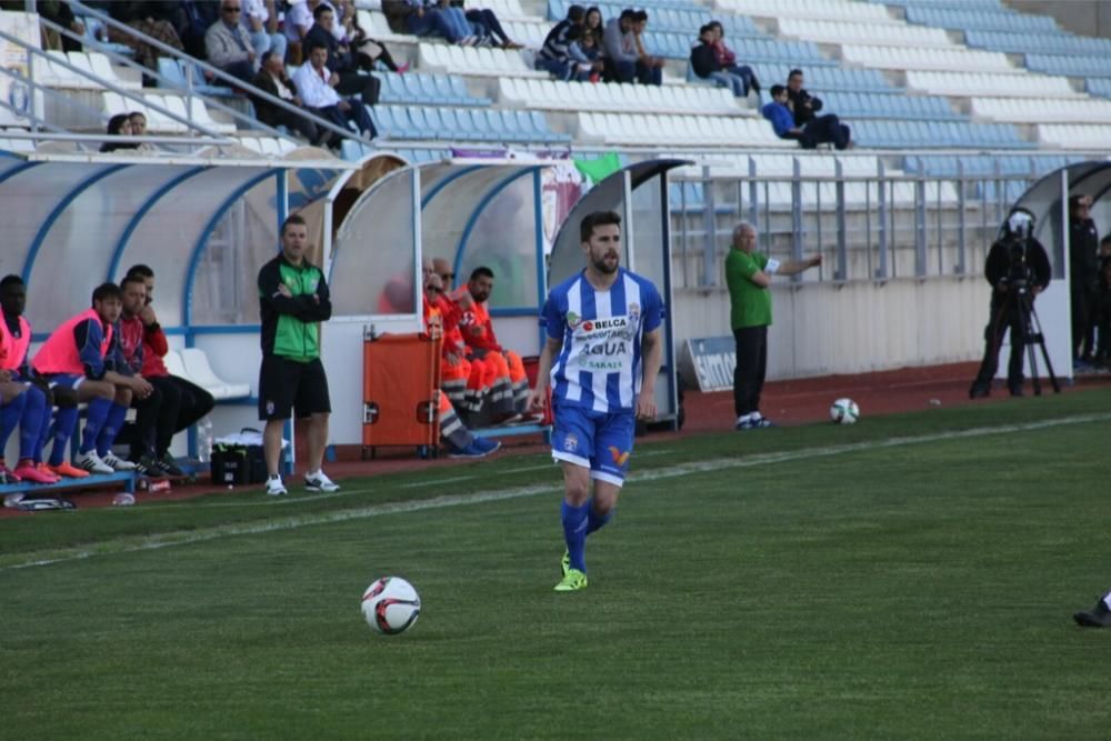 Fútbol: Segunda B - La Hoya Lorca vs Jaén