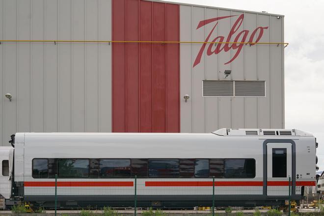 Верховный суд Испании требует документы по делу Talgo