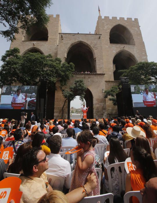 Acto central de Ciudadanos en Valencia