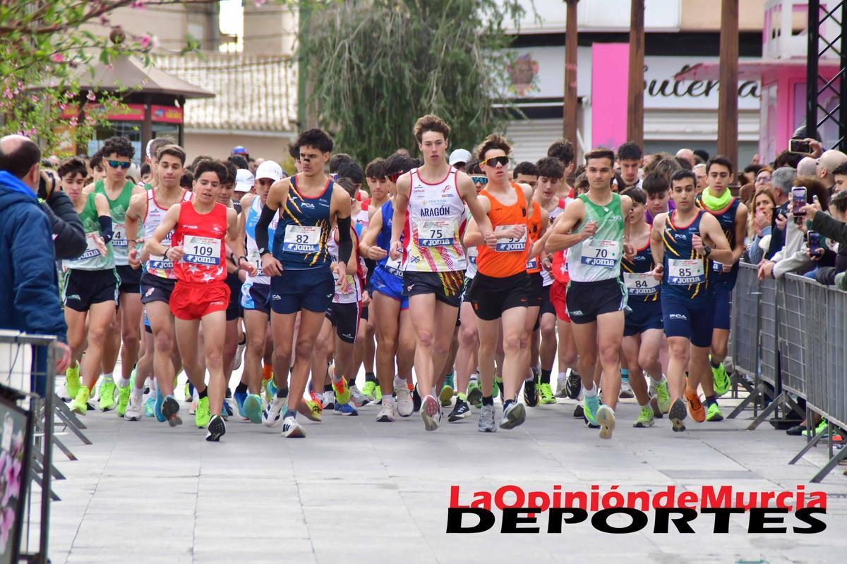 Todas las imágenes del Campeonato de España de marcha atlética en Cieza Todas las imágenes del Campeonato de España de marcha atlética en Cieza
