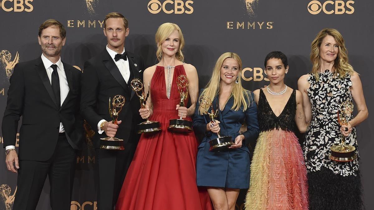 television serie emmy big litle lies