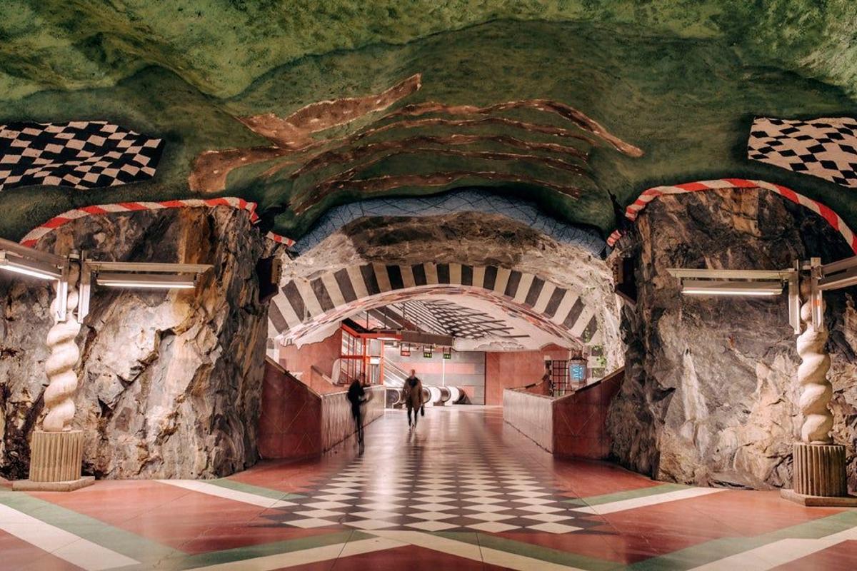 Estación Kungsträdgården