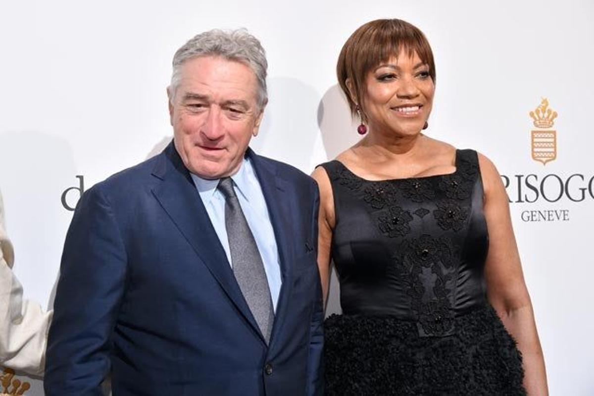 Robert De Niro y Grace Hightower, en la fiesta Grisogono del Festival de Cannes 2016.