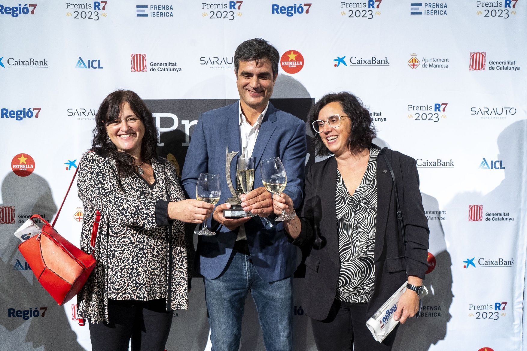 Les millors fotos de la gala d'entrega dels Premis Regió7 2023