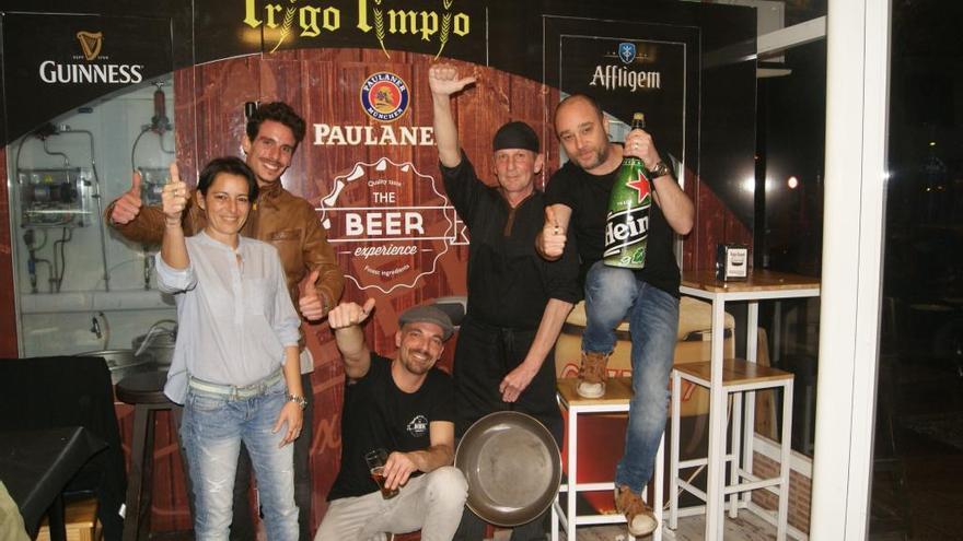 El equipo de Trigo Limpio, al completo.