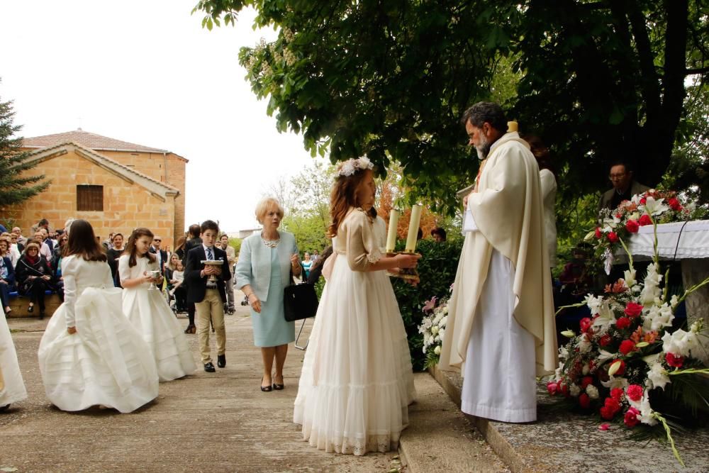 Villaescusa honra a la Virgen del Olmo