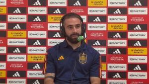 Carvajal opina sobre la polémica que envuelve a la RFEF