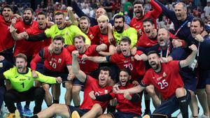 España, tras ganar el bronce en los Juegos de París