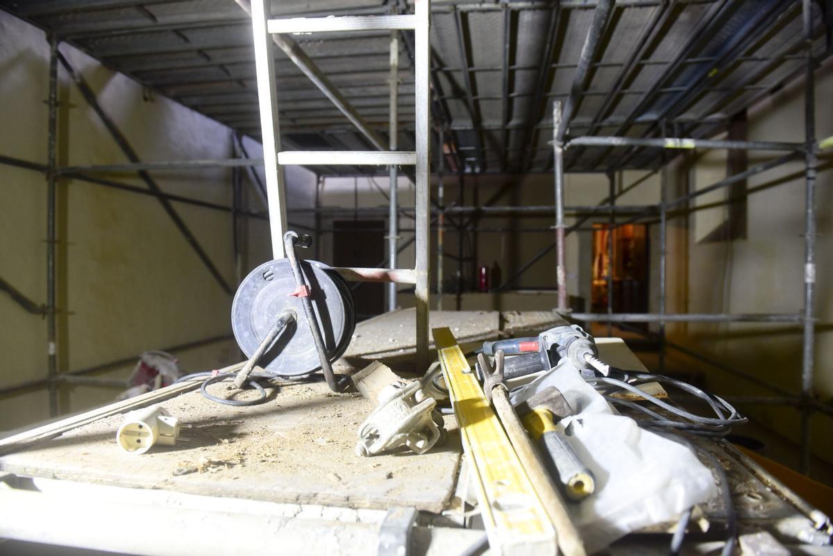 ORDEN TERCERA RESTAURACION CUPULA