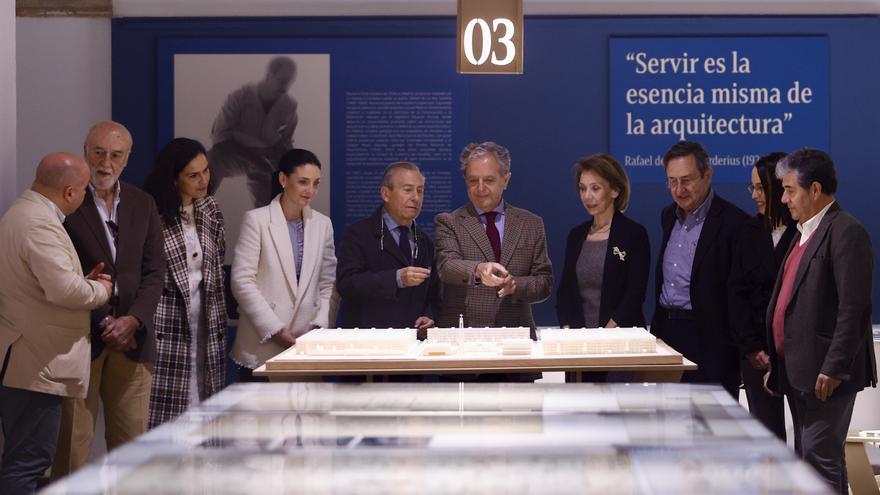 La Diputación acoge una exposición de la obra pública de Rafael de la Hoz