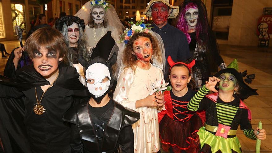 Halloween 2017 en Málaga: los disfraces más populares