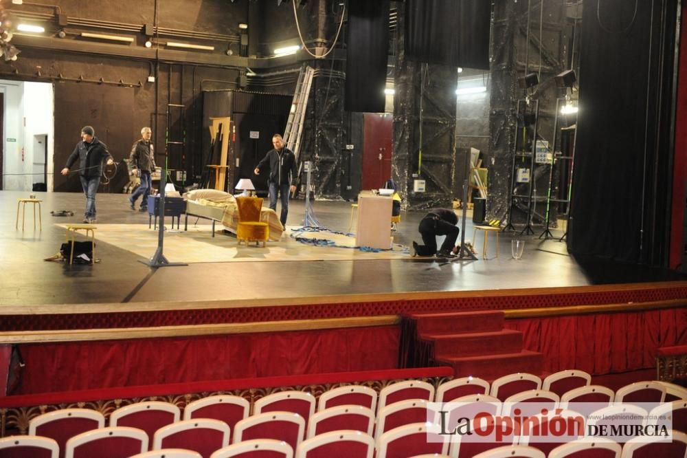 Falsa amenaza de bomba en el Teatro Romea de Murcia