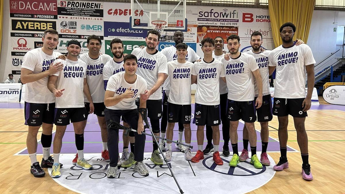 El triunfo ante el Benicarló va dedicado a Requena