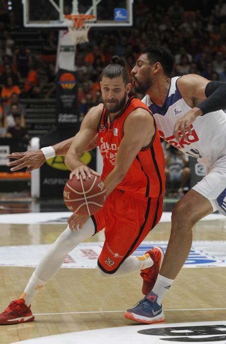 Las mejores imágenes del Valencia Basket - Real Madrid