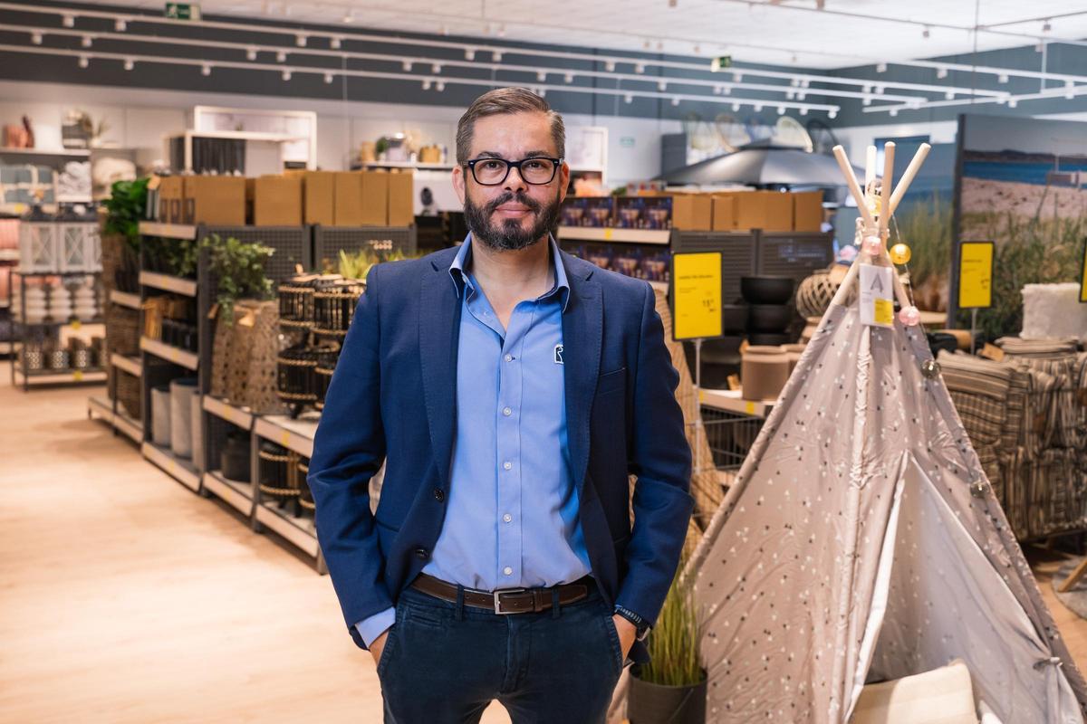 Carlos Haba, Country Director de JYSK España y Portugal.