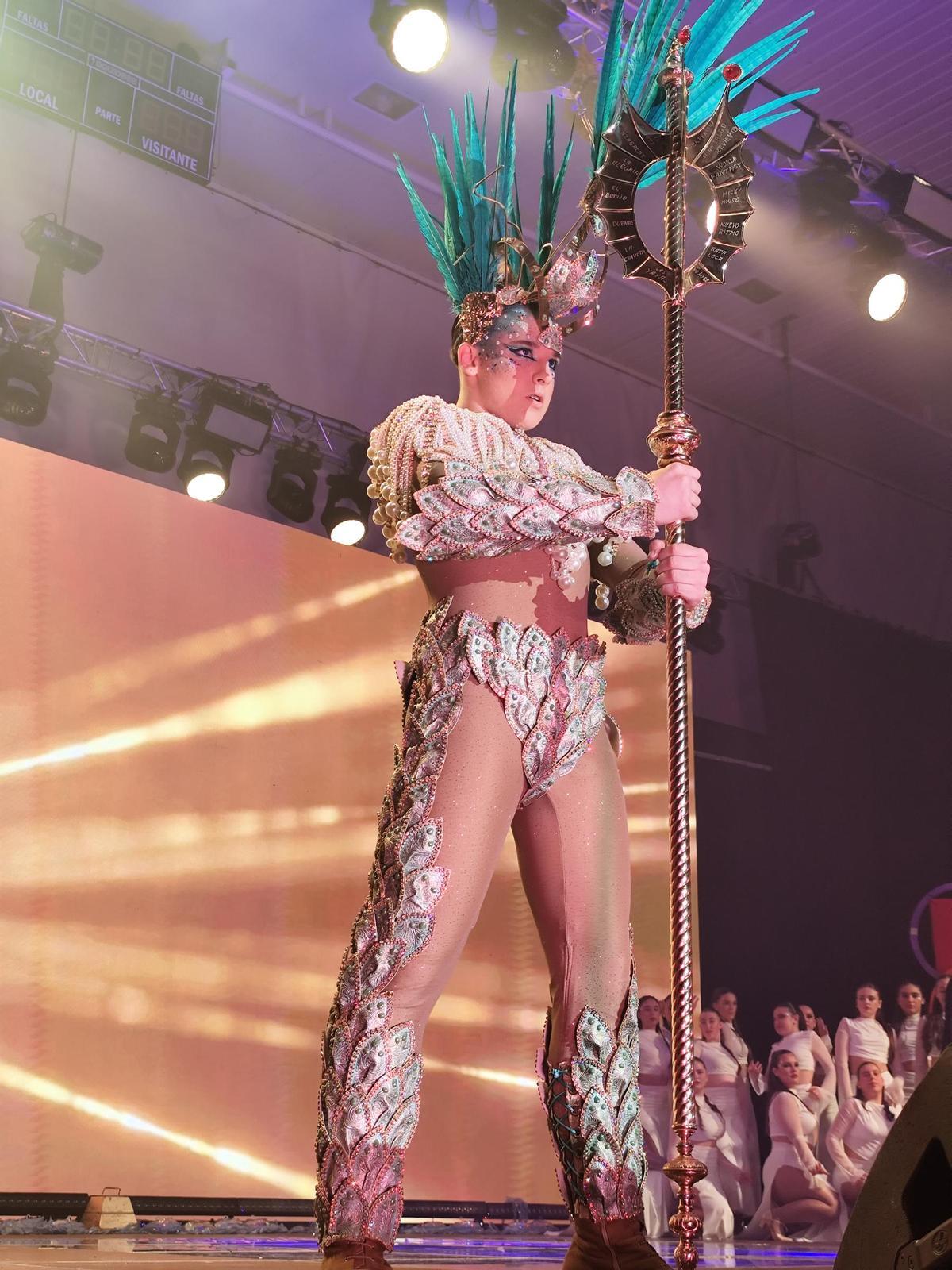 Lo más destacado del carnaval 'Cambio de Poderes' en Águilas