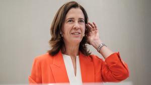 La presidenta de la AEB, Alejandra Kindelán