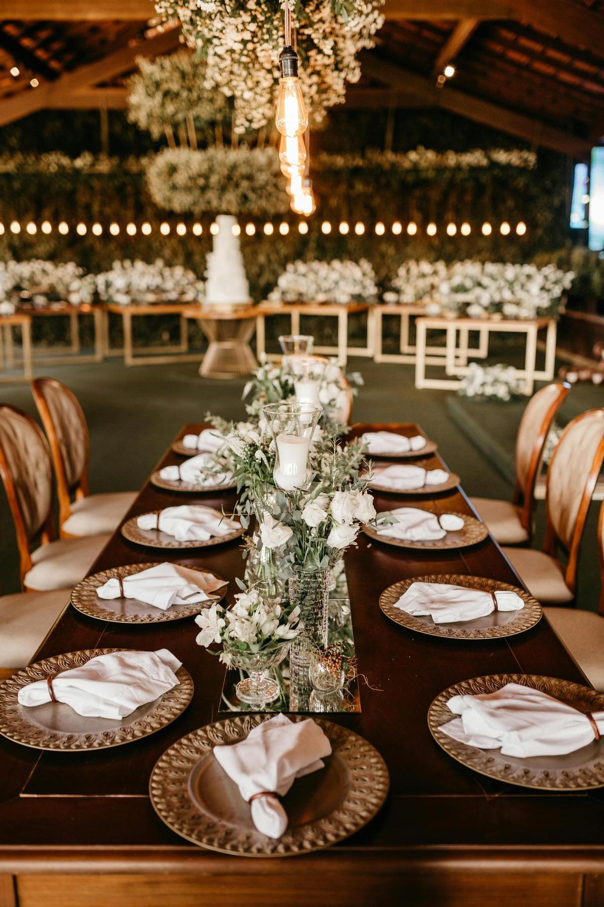 Unha mesa de voda