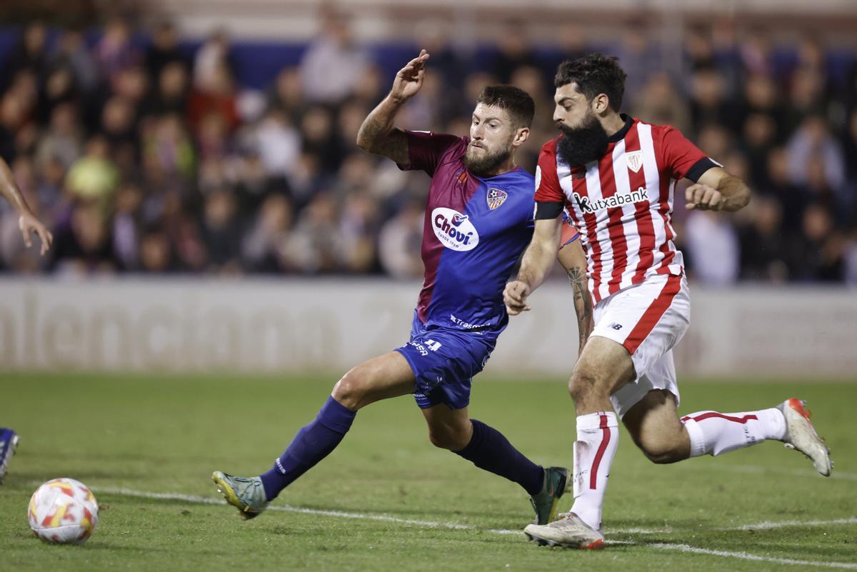 El Alzira - Athletic Club de Copa del Rey, en imágenes