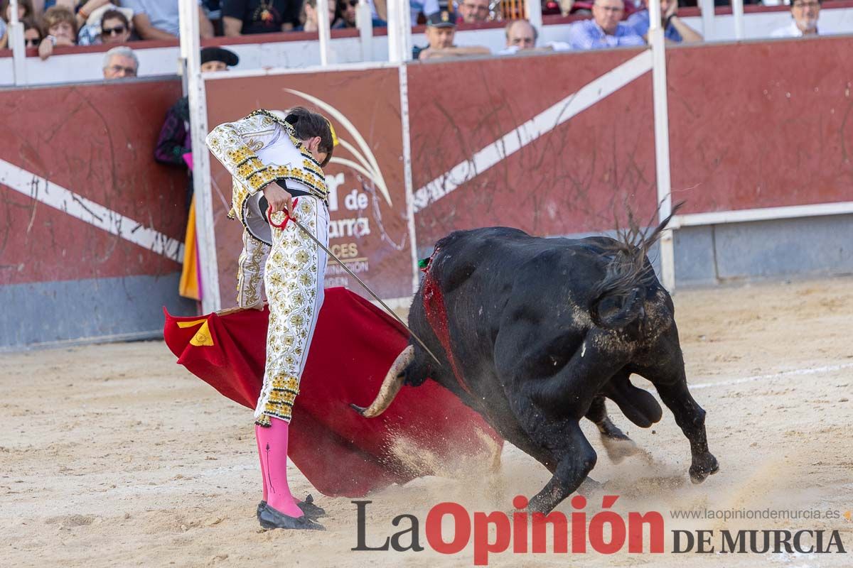 Quinta novillada Feria Taurina del Arroz en Calasparra (Marcos Linares, Diego Bastos y Tristán Barroso)