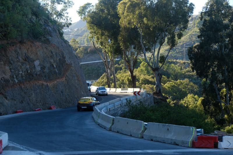 Las Palmas de Gran Canaria . Obras carretera de Teror  | 01/02/2020 | Fotógrafo: José Carlos Guerra